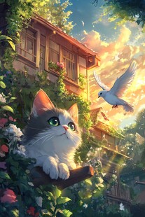 天命契约 免费动漫海报